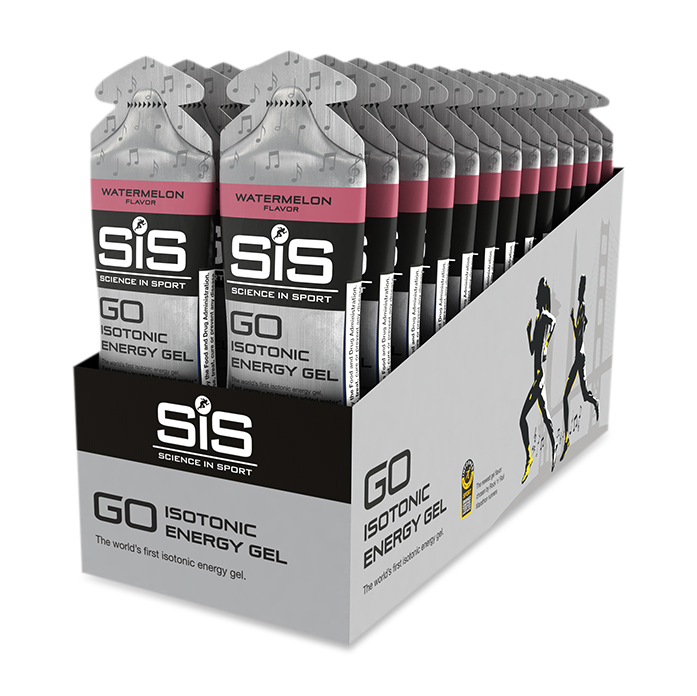 SiS Go Isotonic Energy Gels
