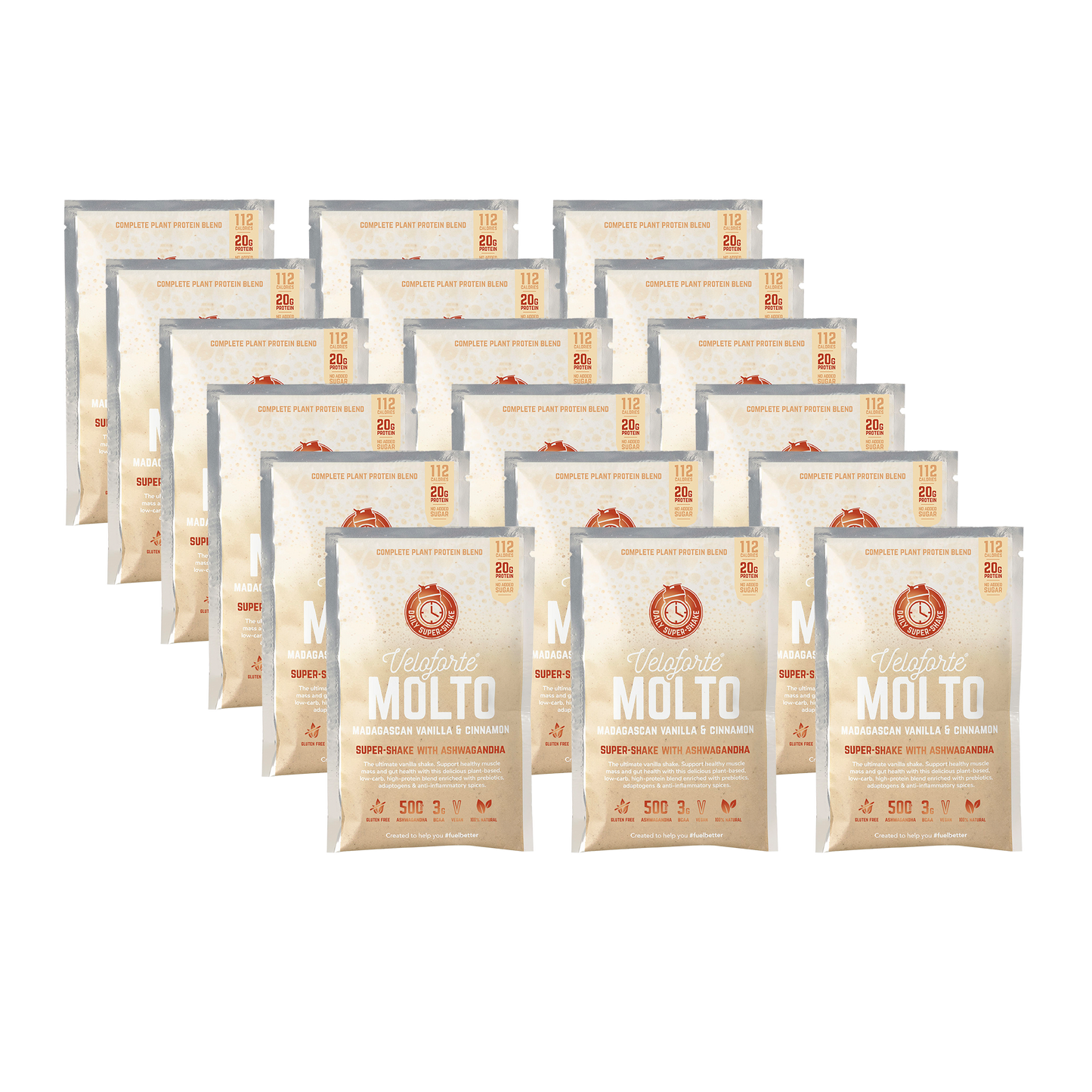 Veloforte Protein Shakes