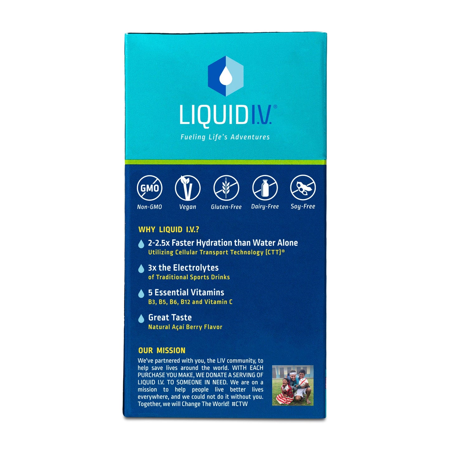 Liquid IV Hydration Multiplier