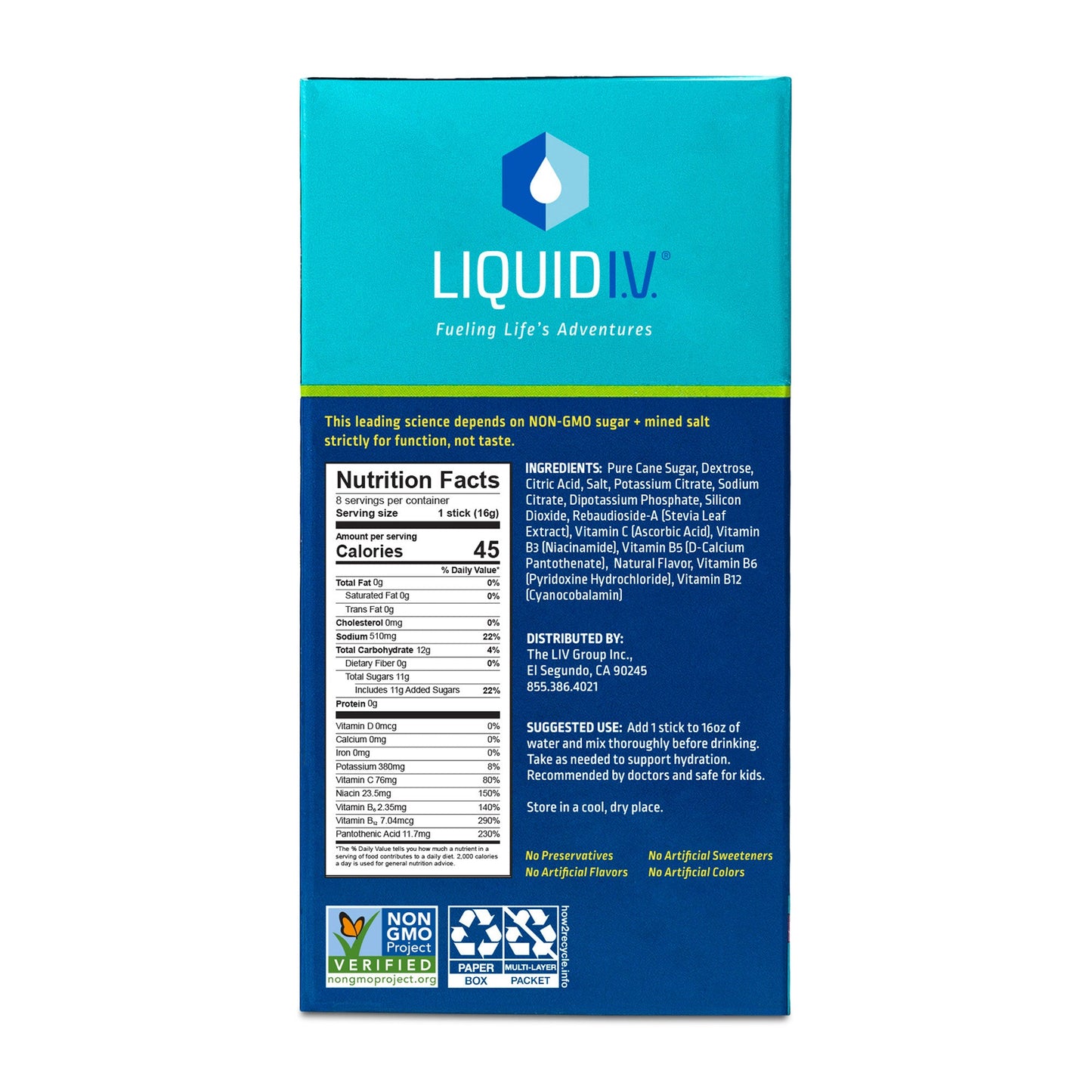 Liquid IV Hydration Multiplier