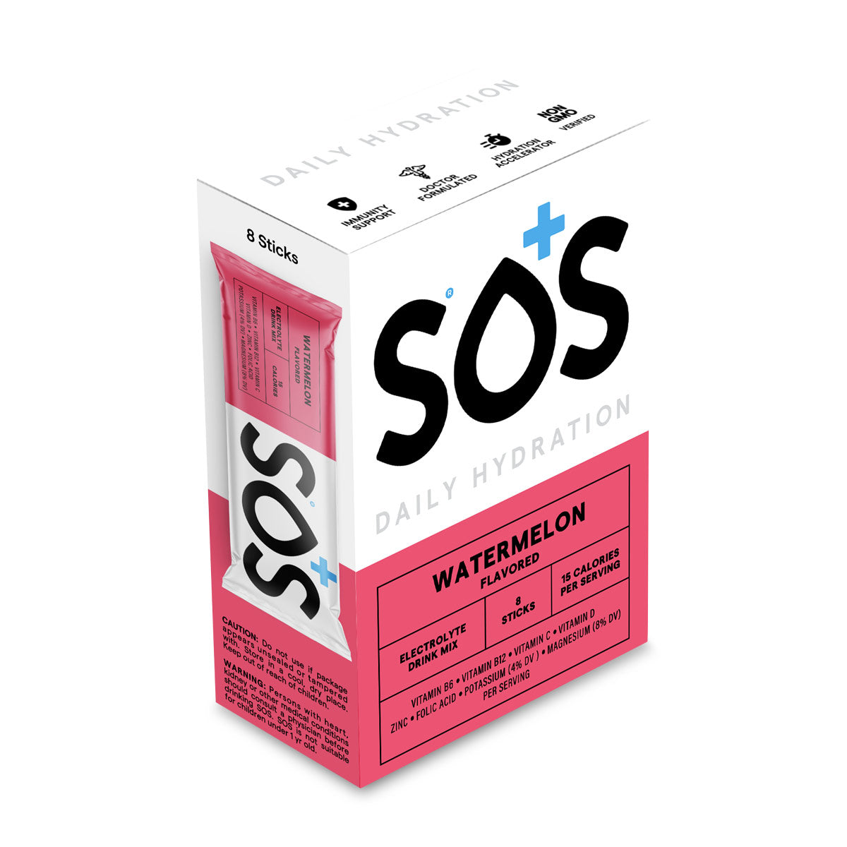 SOS Daily Hydration Drink Mix