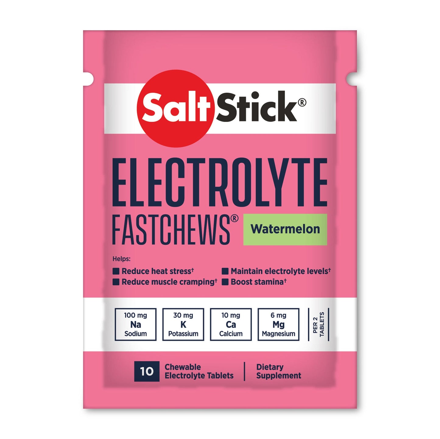 SaltStick FastChews Electrolyte Tablets