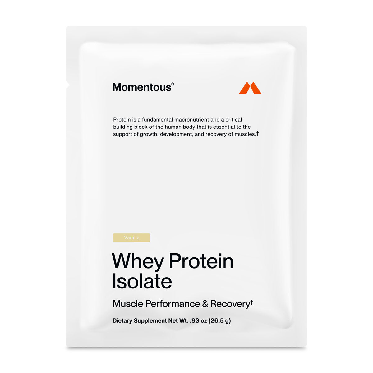 Momentous Whey Protein Isolate