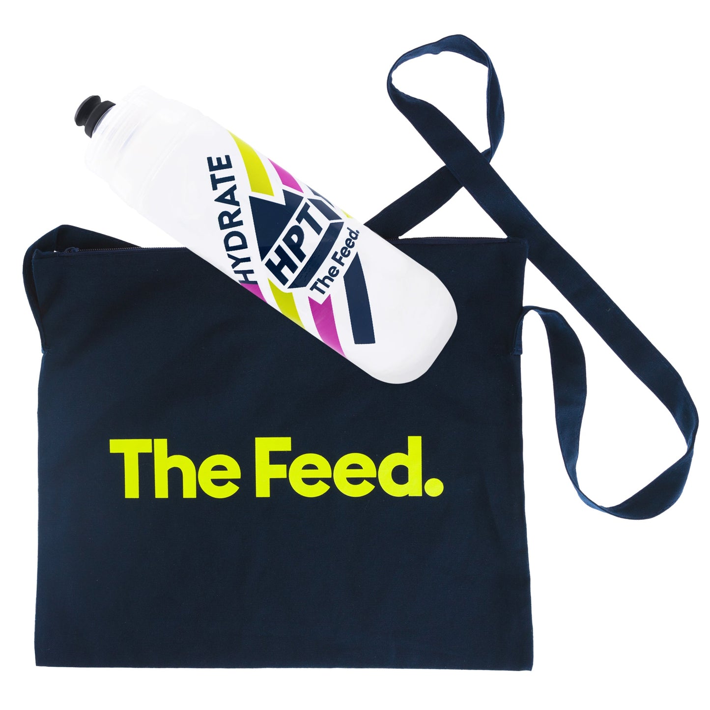 Hydrate Bottle and Musette Bag Promo