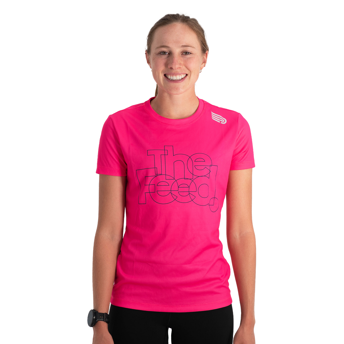 Womens Pressio Perform SS Top