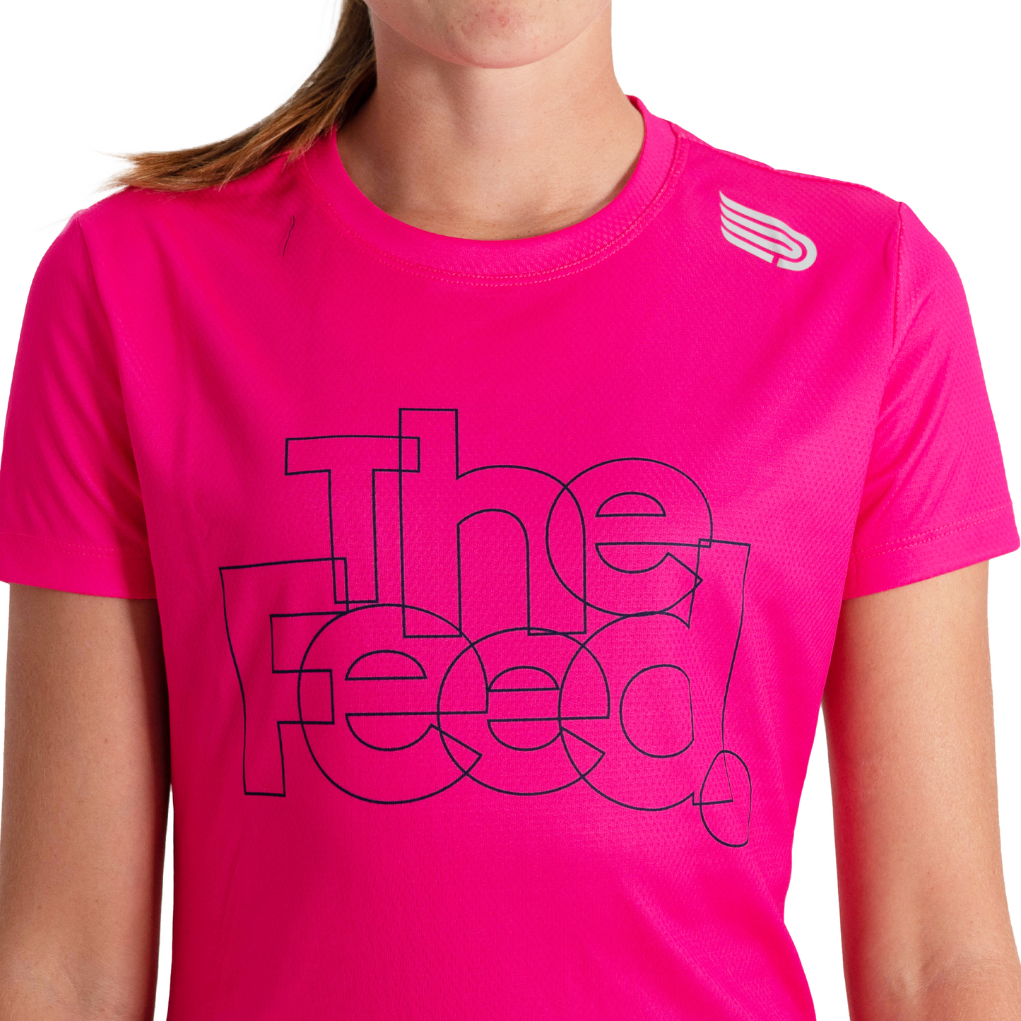 Womens Pressio Perform SS Top