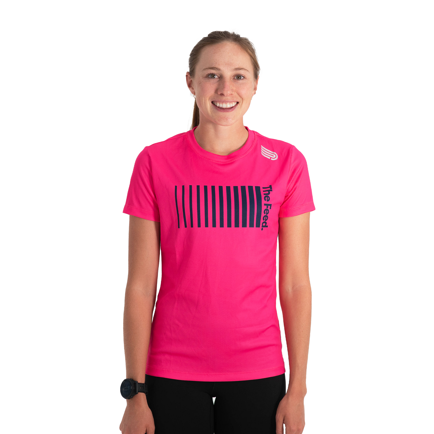 Womens Pressio Perform SS Top