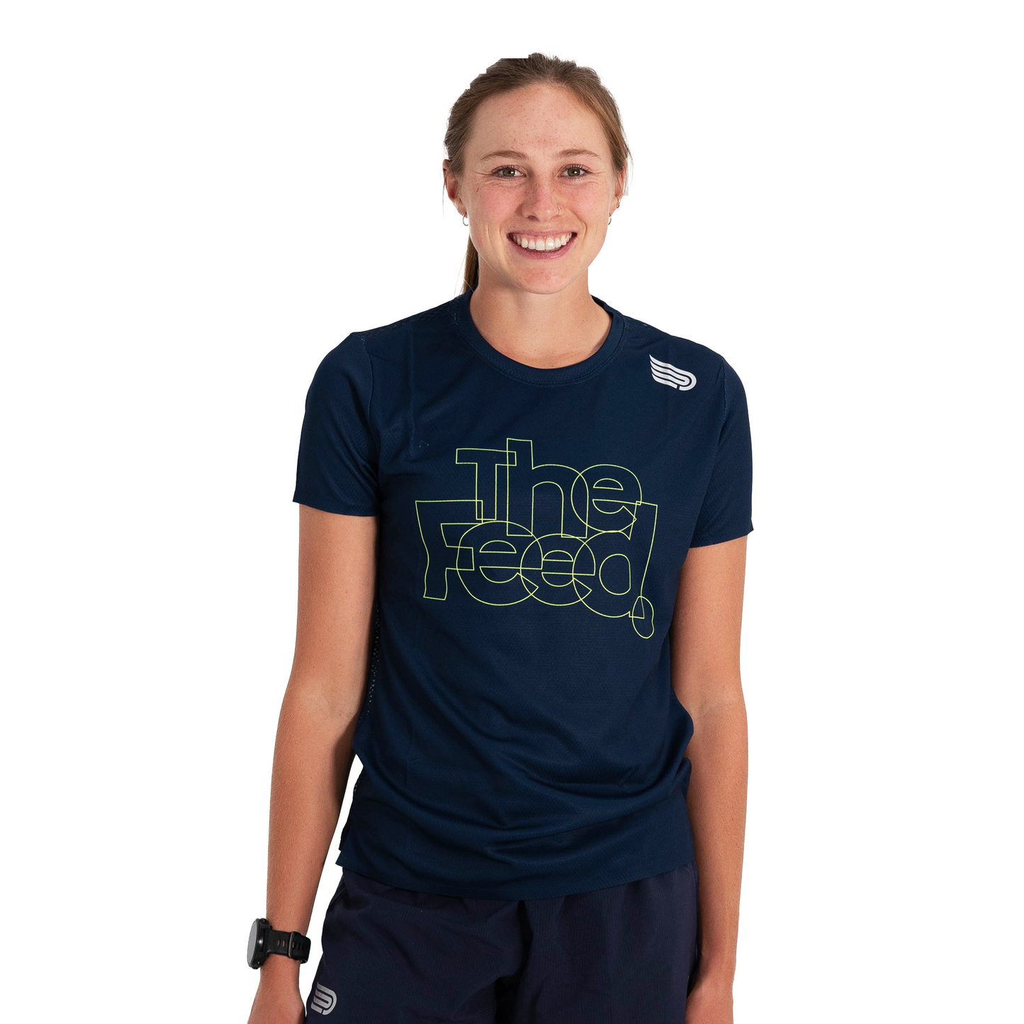 Womens Pressio Elite SS Top