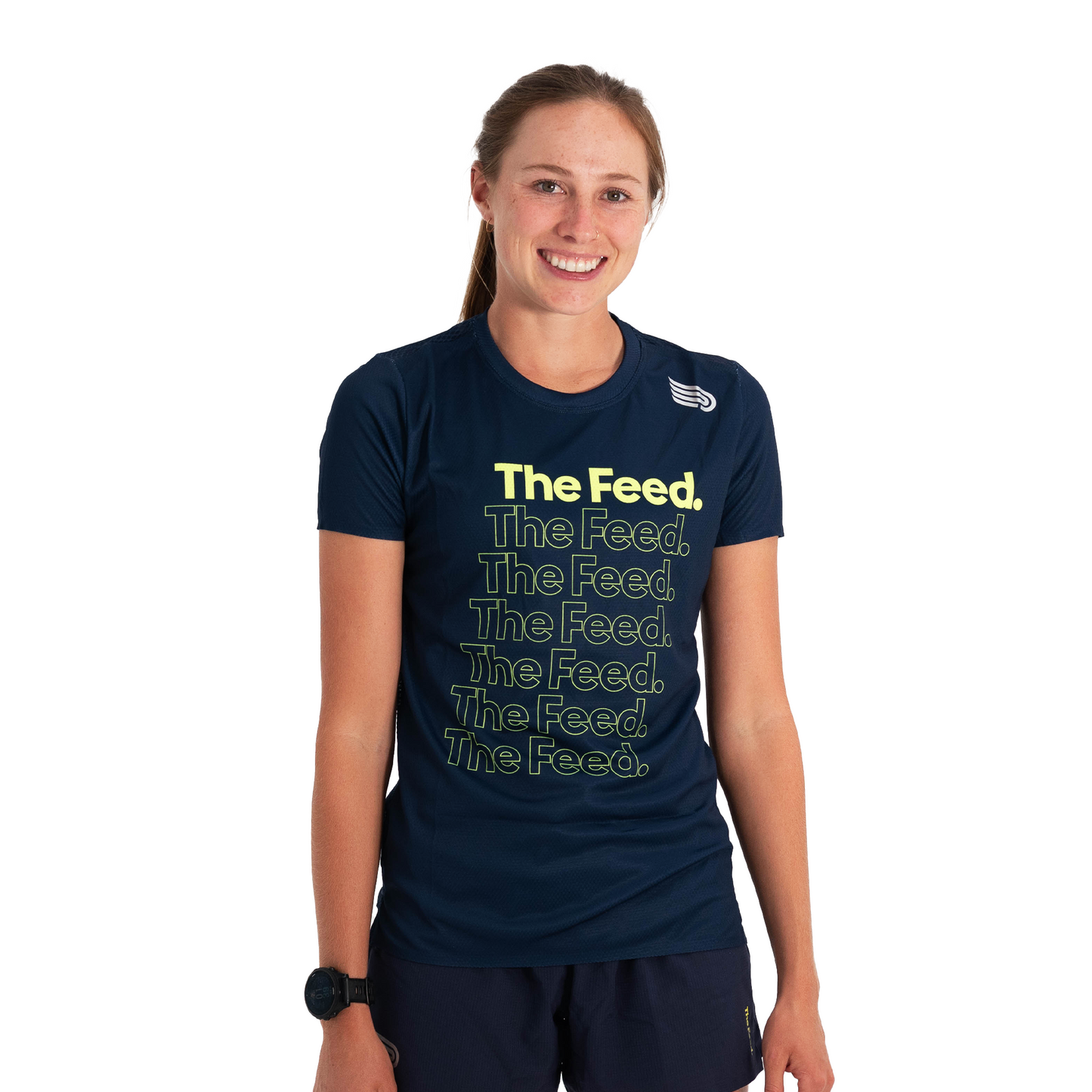 Womens Pressio Elite SS Top