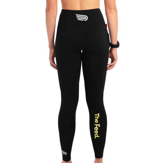 Womens Pressio Compression Run Tights