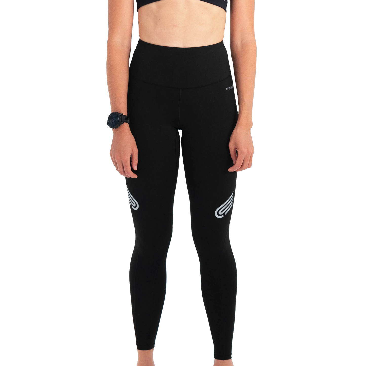 Womens Pressio Compression Run Tights