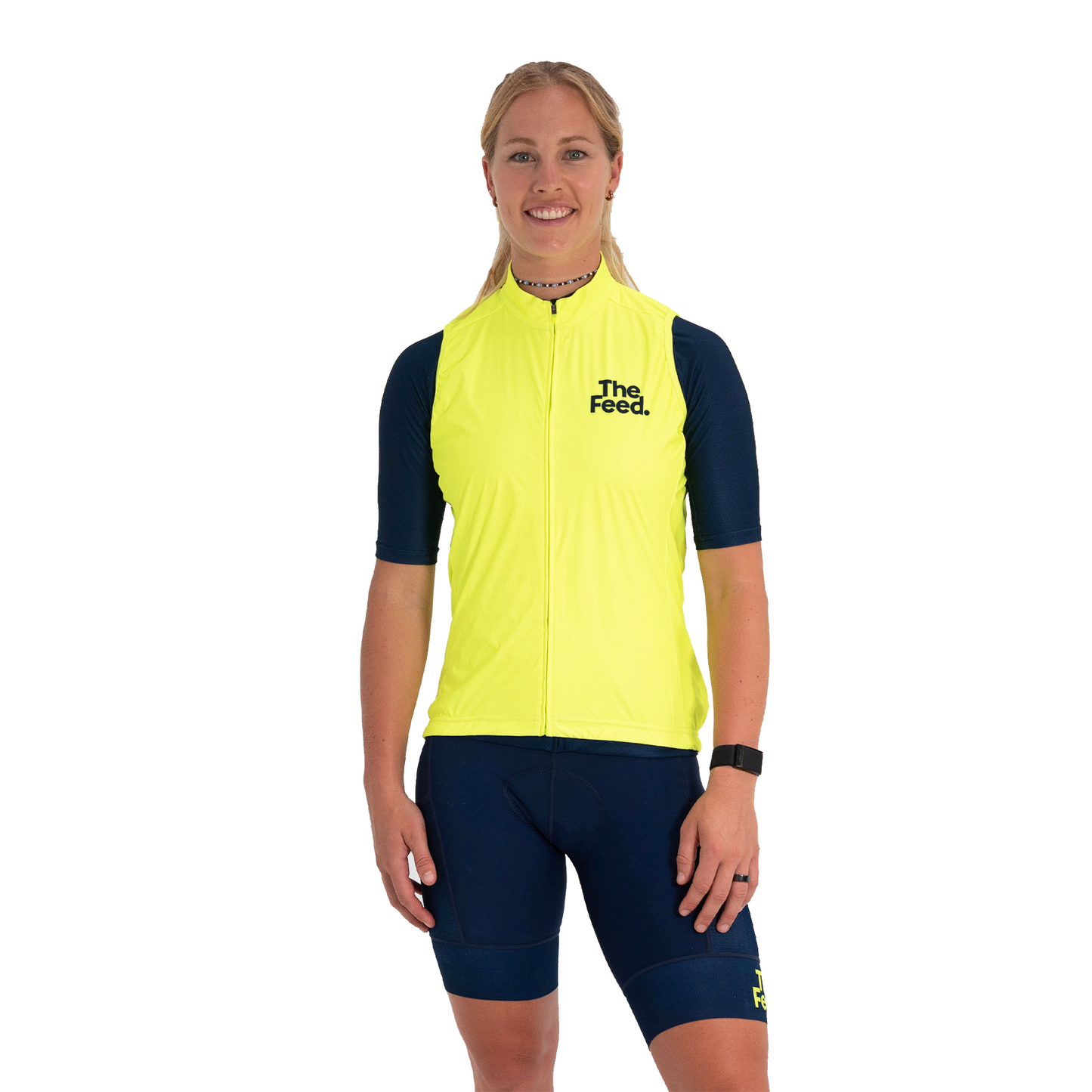 Womens Pressio Cycle Spring Vest