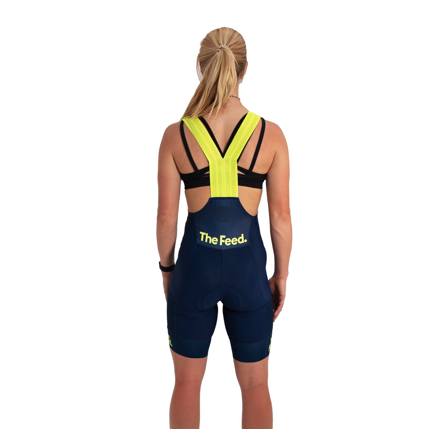 Womens Pressio Cycling Bib Short