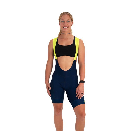 Womens Pressio Cycling Bib Short