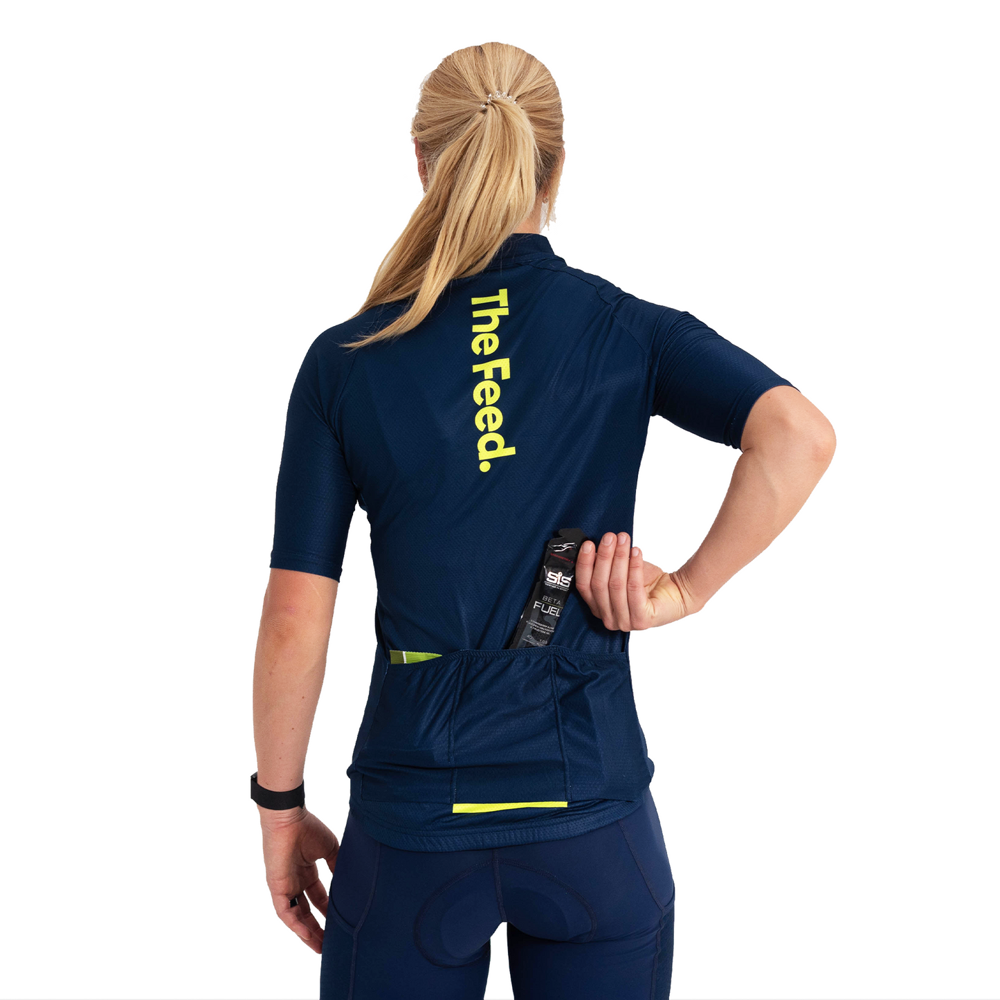 Womens Pressio Cycling Jersey