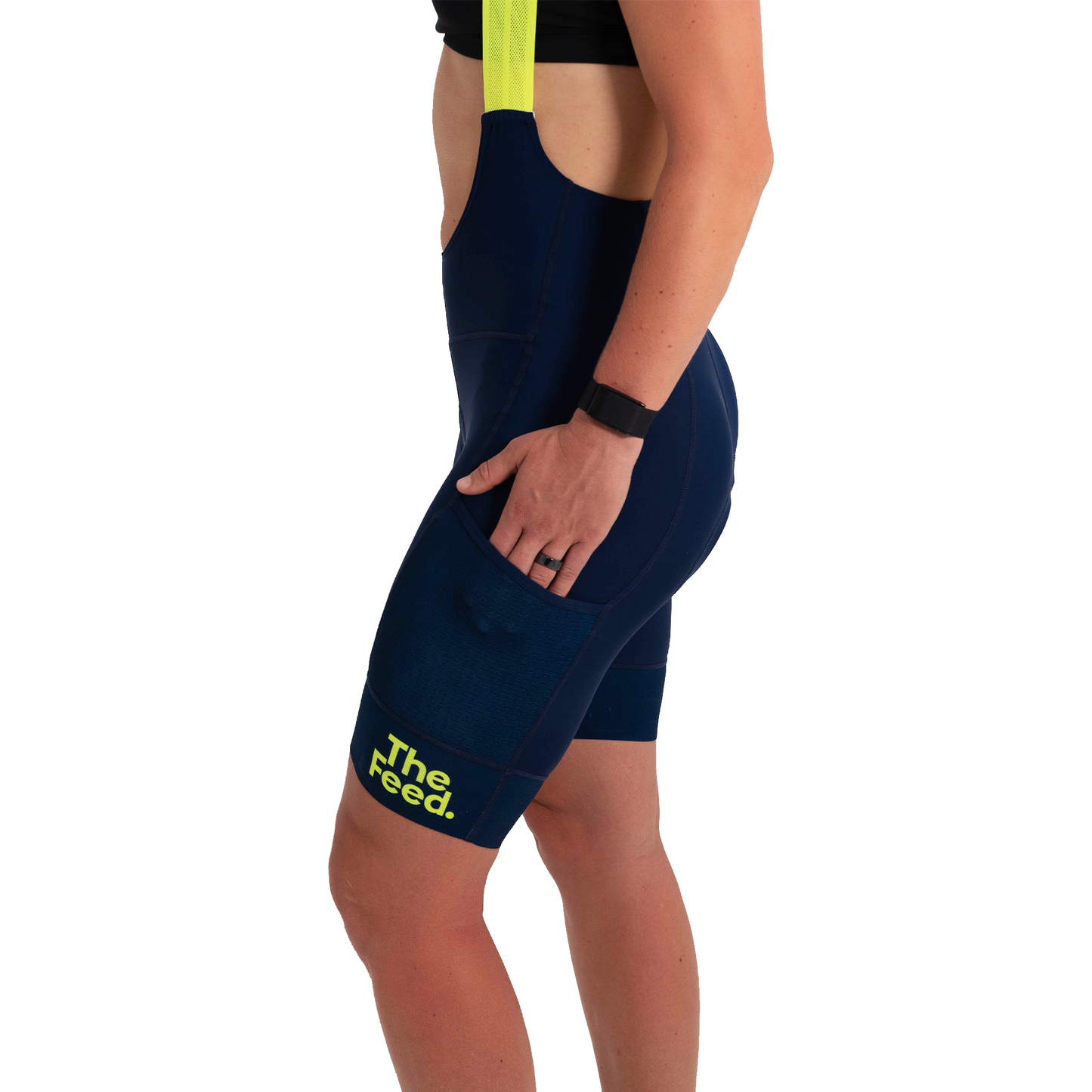 Womens Pressio Cycling Bib Short