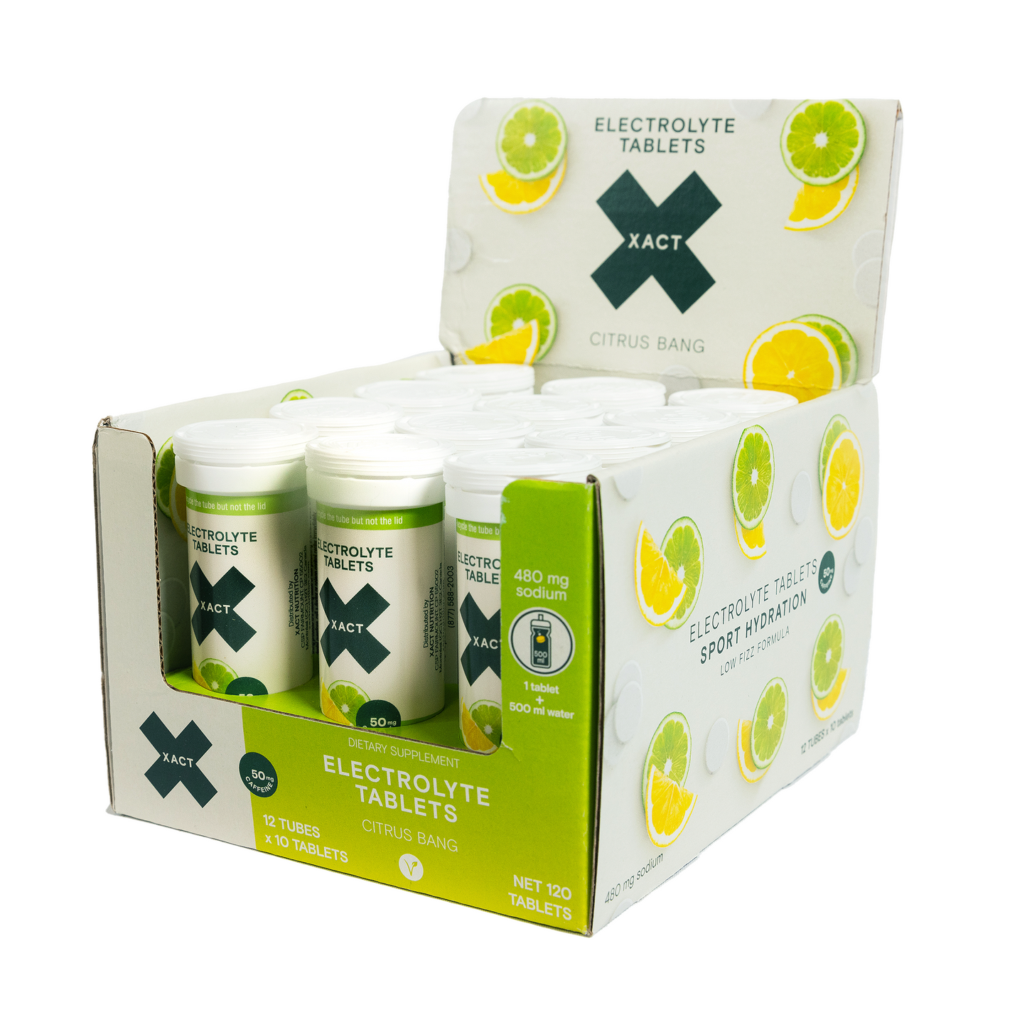 XACT Electrolytes Hydration