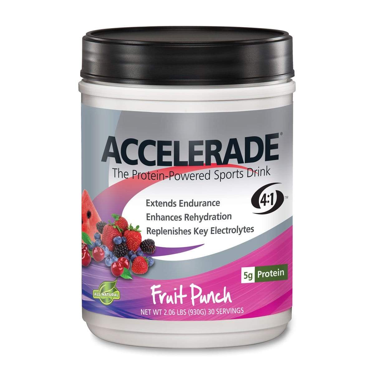Accelerade-Fruit Punch-30 Serving-The Feed
