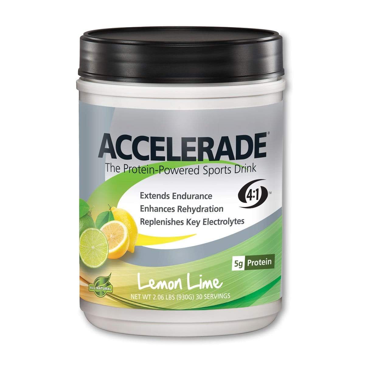 Accelerade-Lemon Lime-30 Serving-The Feed