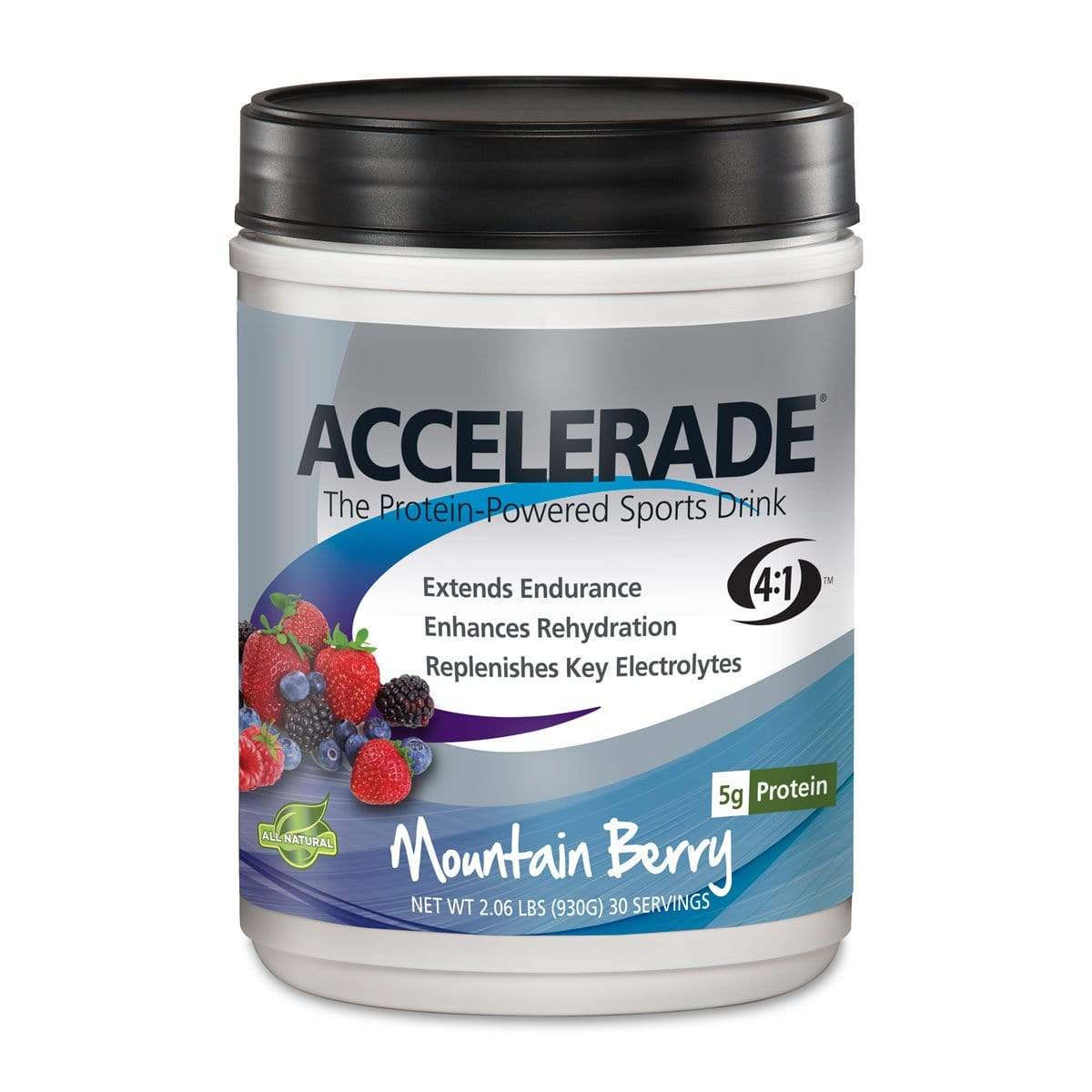 Accelerade-Mountain Berry-30 Serving-The Feed