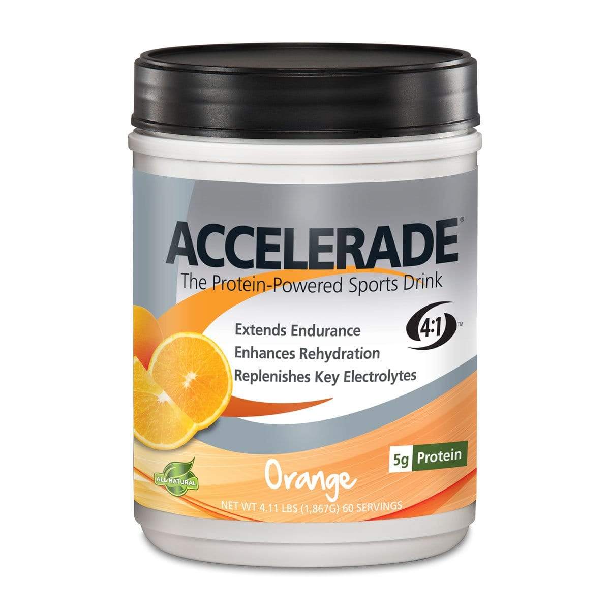 Accelerade-Orange-30 Serving-The Feed