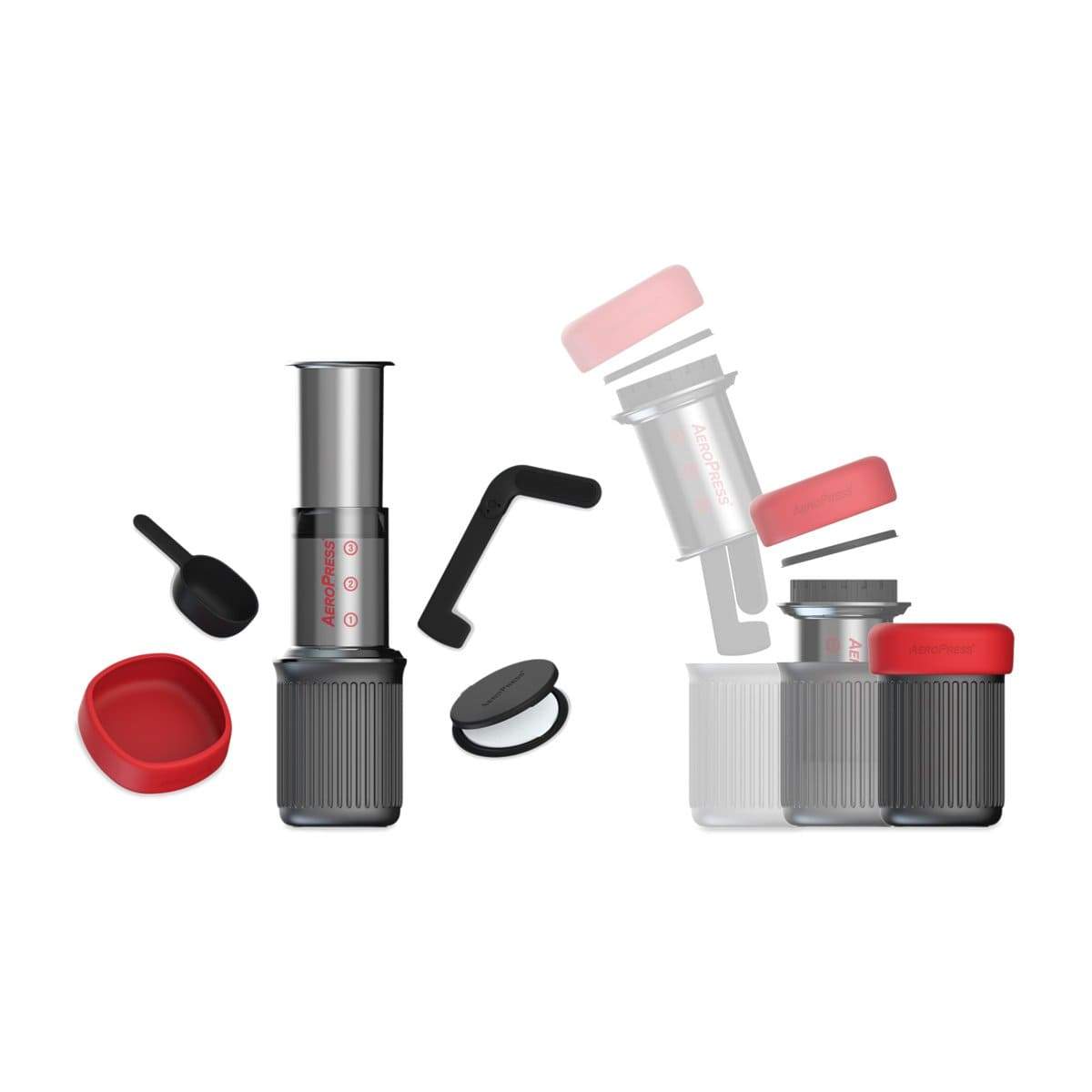 AeroPress Go Travel Coffee Press-Aeropress Go-The Feed