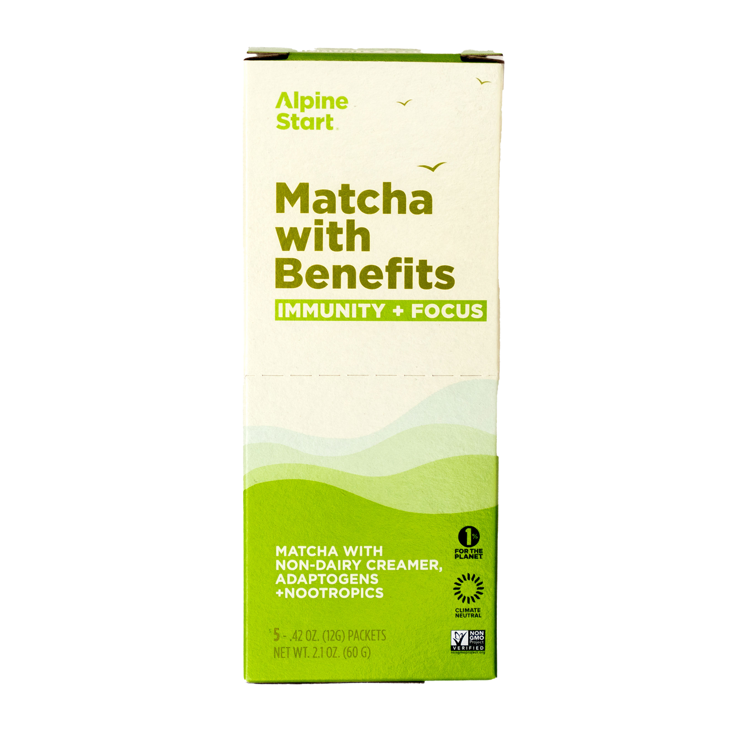 Alpine Start Matcha with Benefits