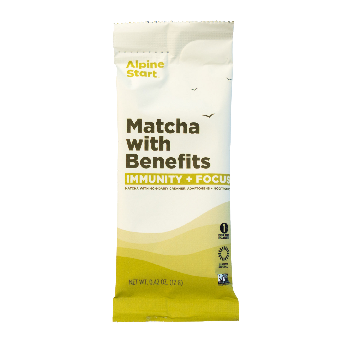 Alpine Start Matcha with Benefits