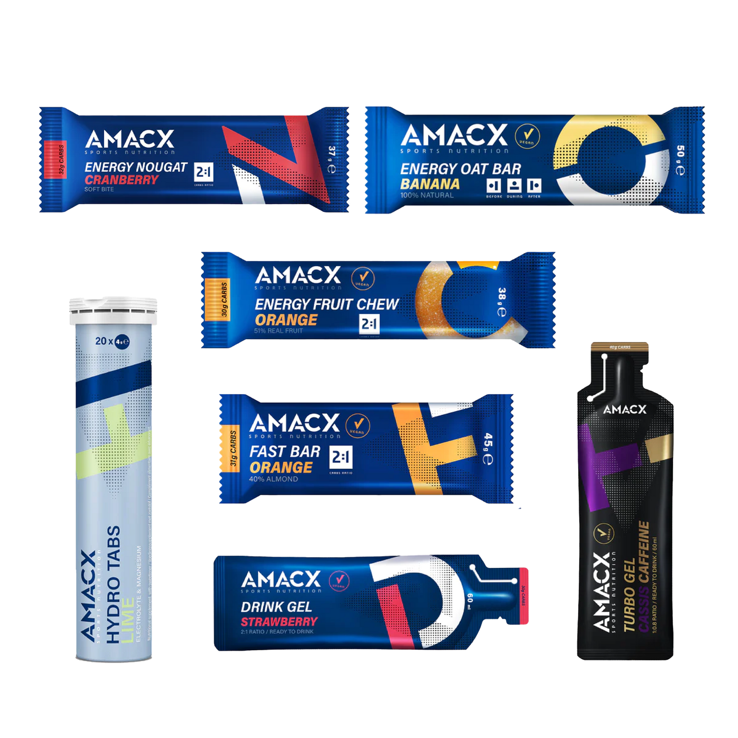 Amacx Tryout Pack