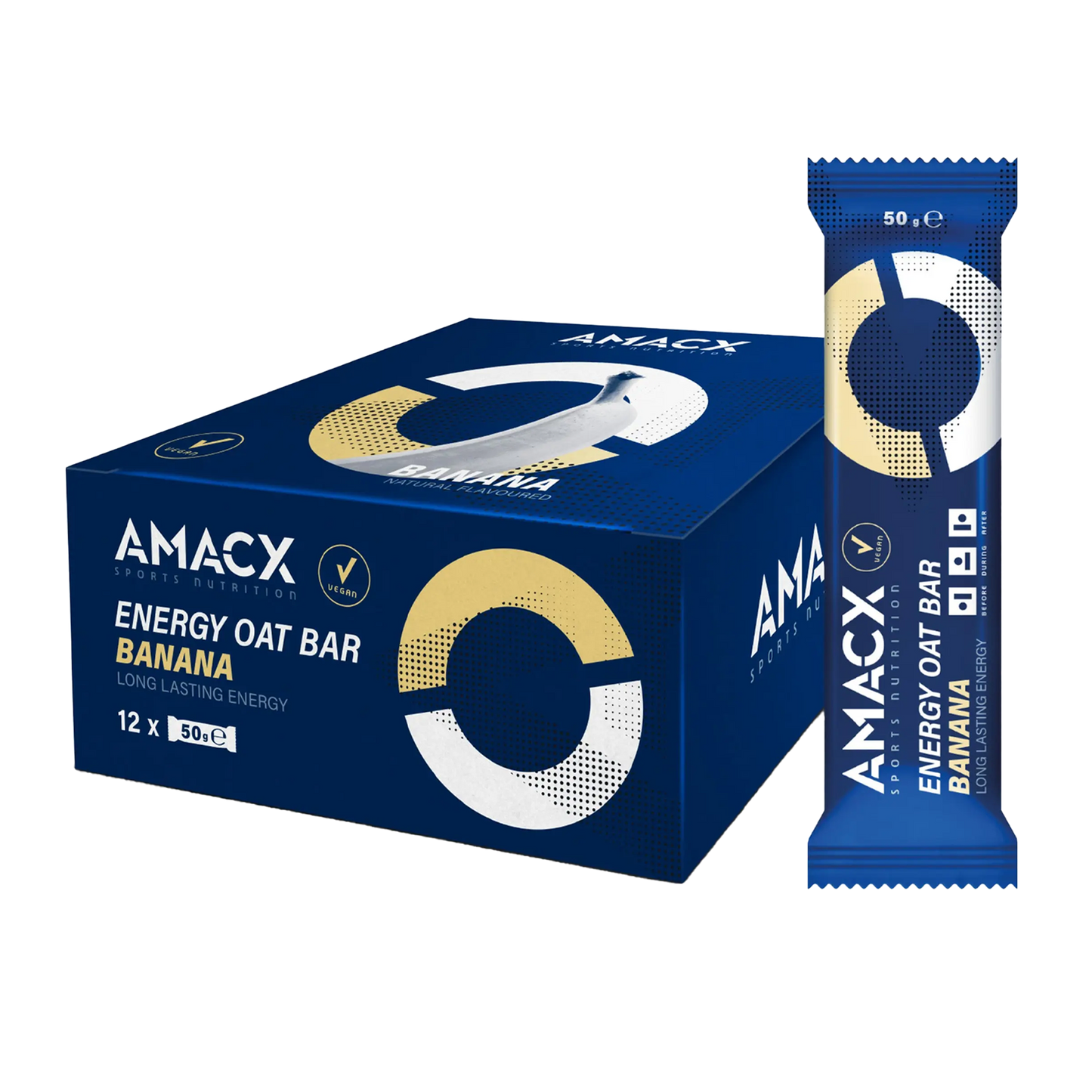 Amacx Energy Oat Bar