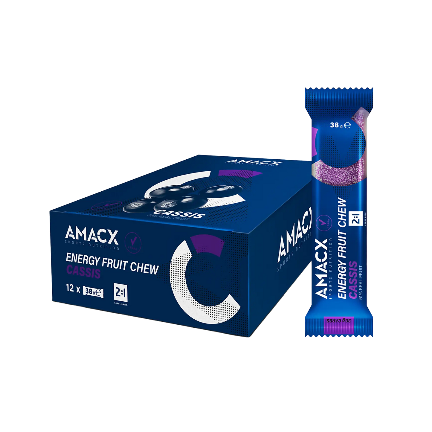 Amacx Energy Fruit Chew