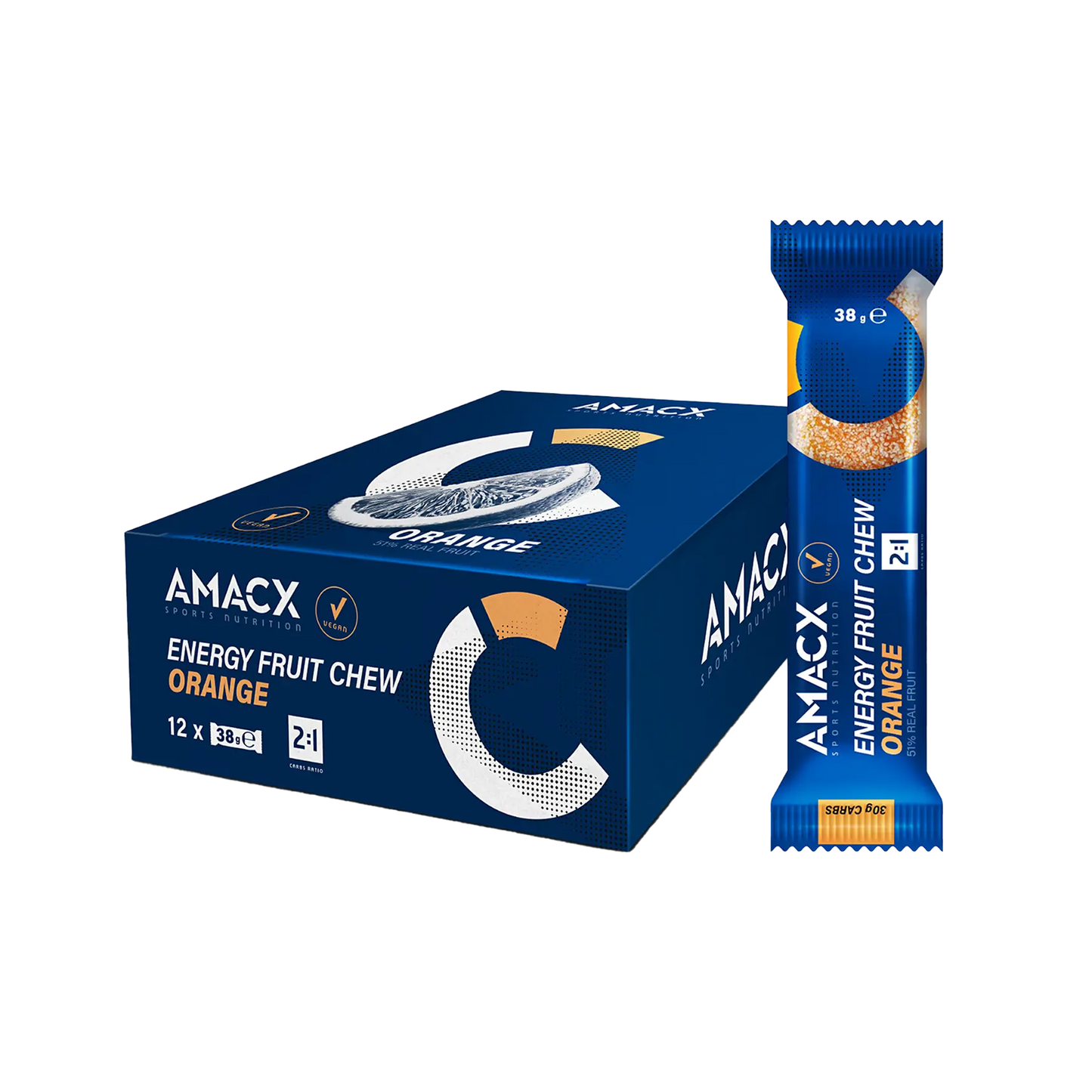Amacx Energy Fruit Chew