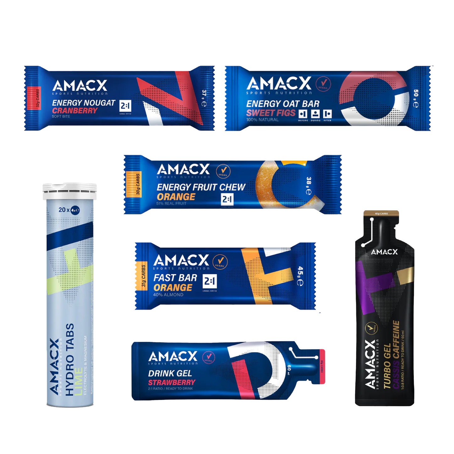 Amacx Tryout Pack