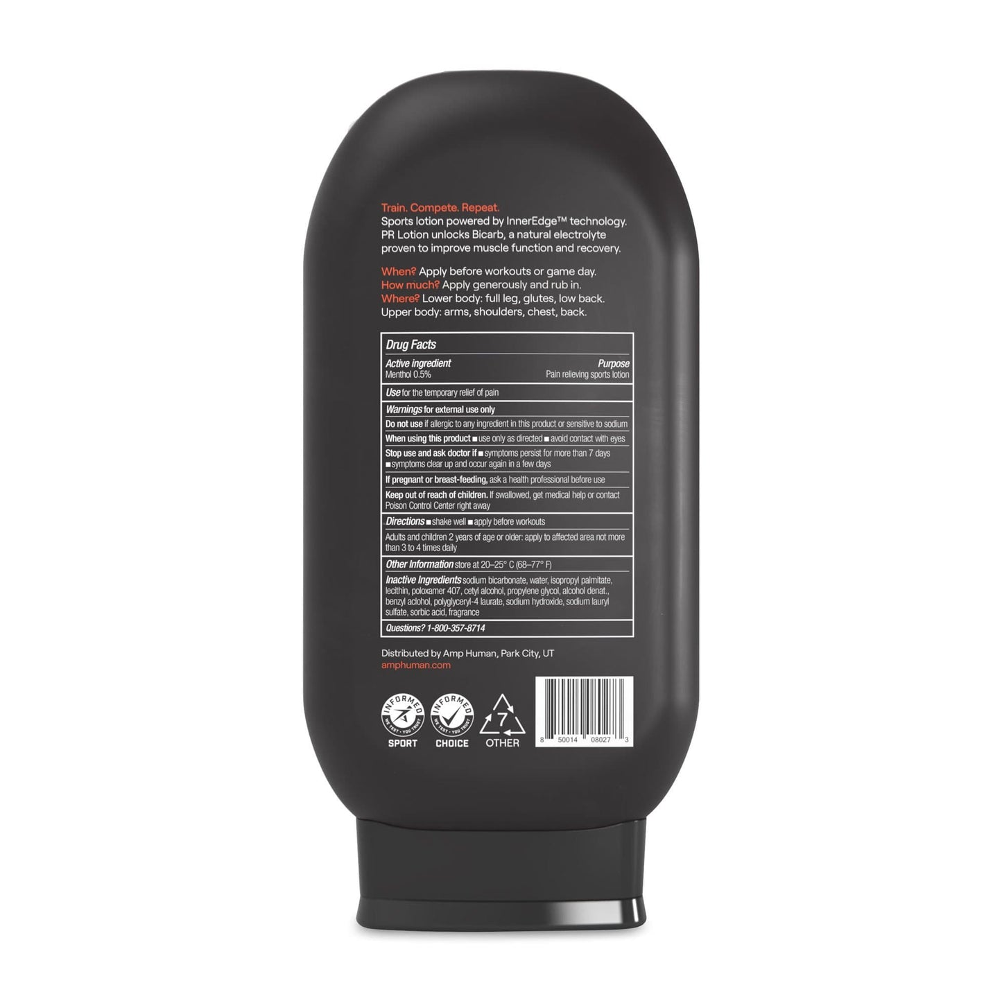 Amp Human Supplements Amp Human Next Generation PR Lotion