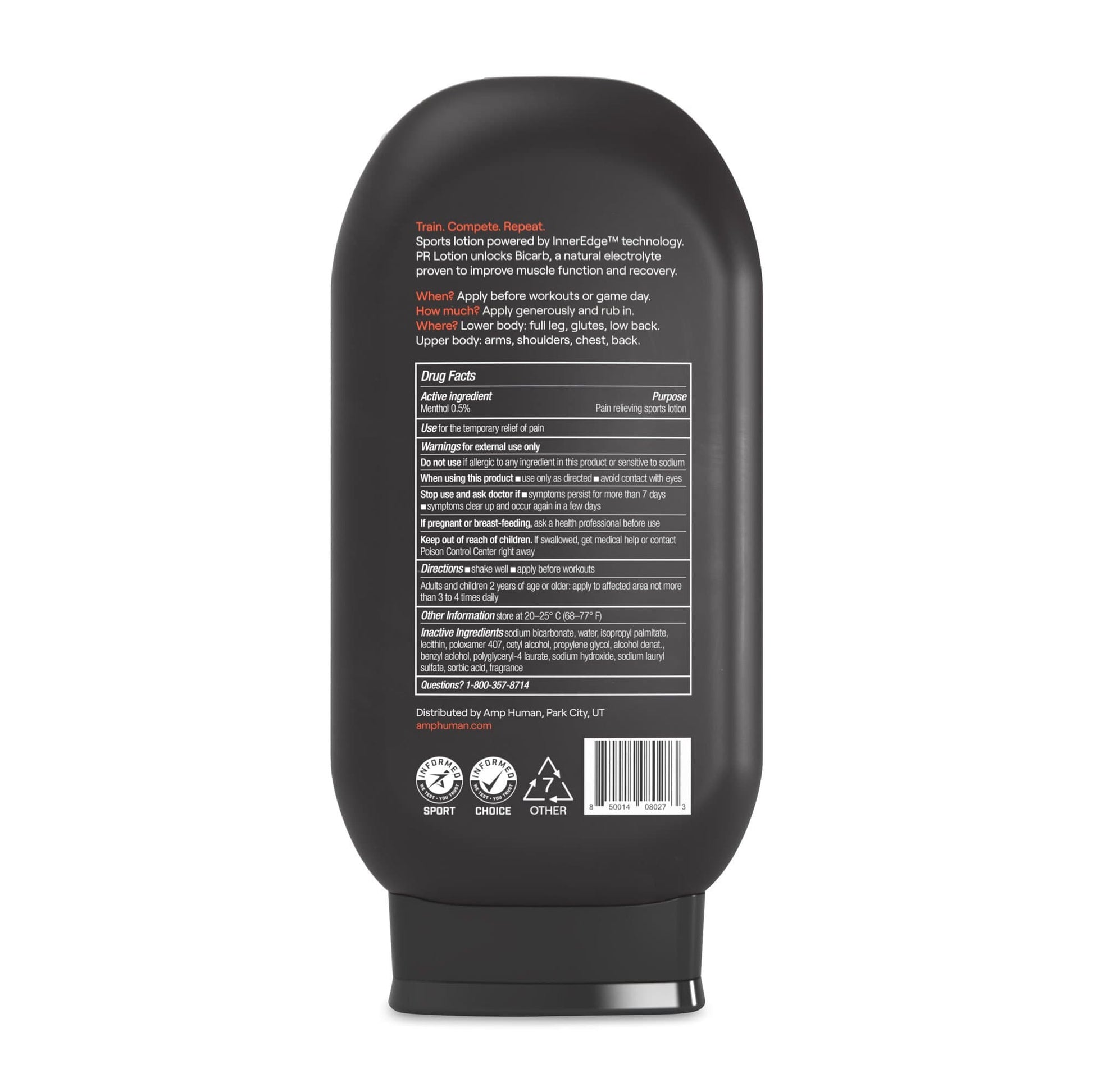 Amp Human Supplements Amp Human Next Generation PR Lotion