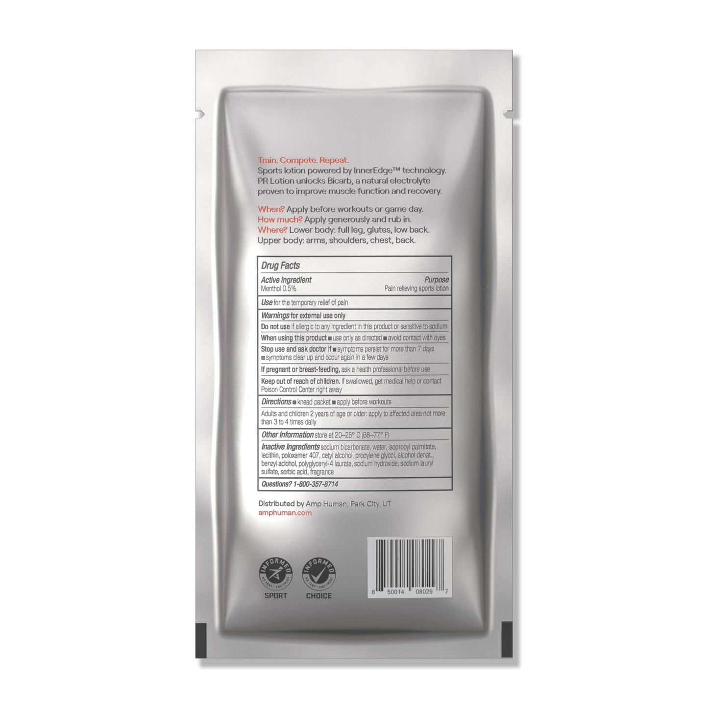 Amp Human Supplements Amp Human Next Generation PR Lotion