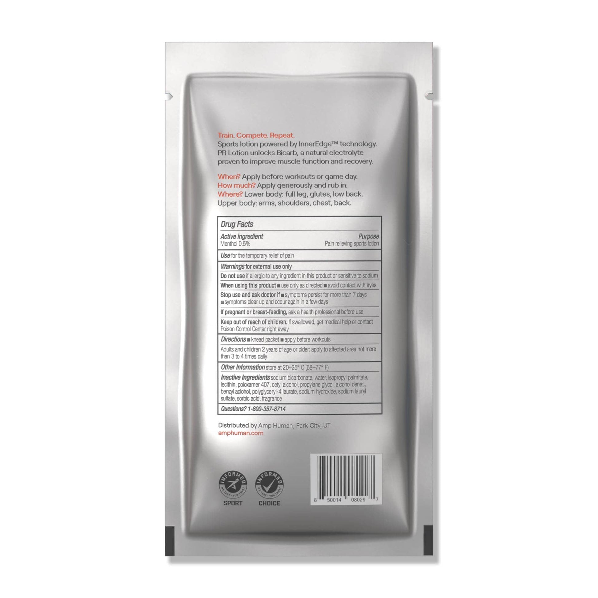 Amp Human Supplements Amp Human Next Generation PR Lotion