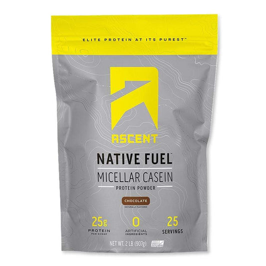 Ascent Native Fuel Micellar Casein Protein-Chocolate-27 Servings-The Feed