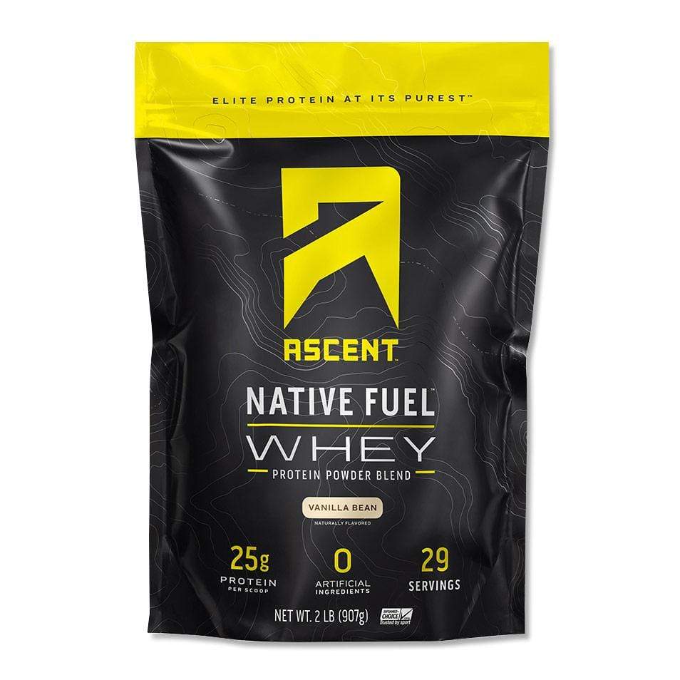Ascent Fuel Whey Protein-Vanilla Bean-27 Servings-The Feed