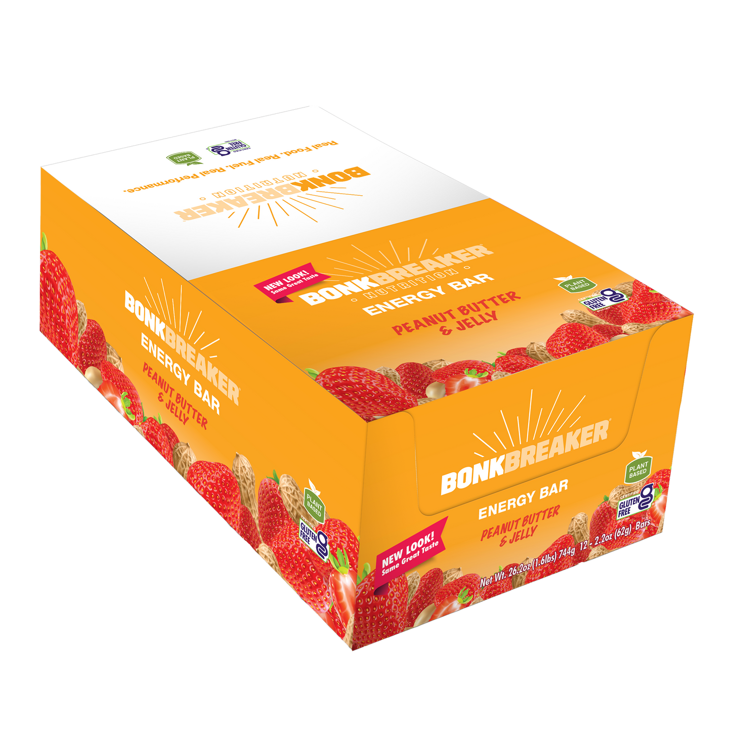 Bonk Breaker Energy Bars