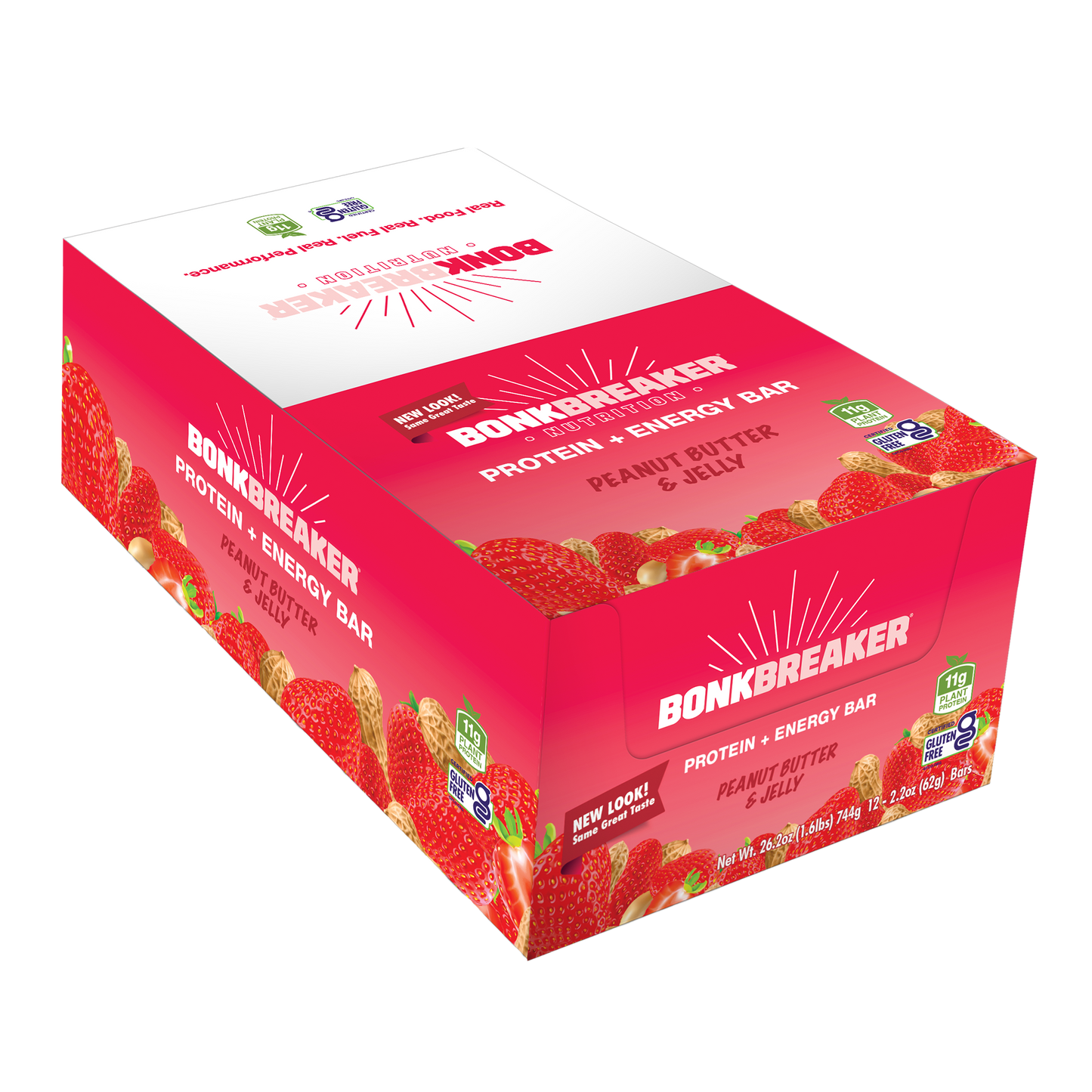 Bonk Breaker Protein Bars