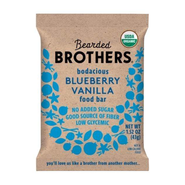 Bearded Brothers Bar-Bodacious Blueberry Vanilla-Single Serving-The Feed