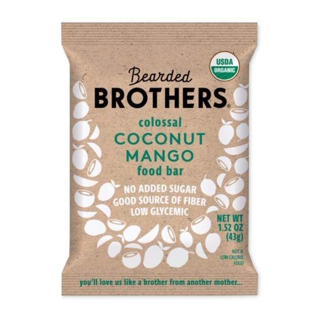 Bearded Brothers Bar-Colossal Coconut Mango-Single Serving-The Feed