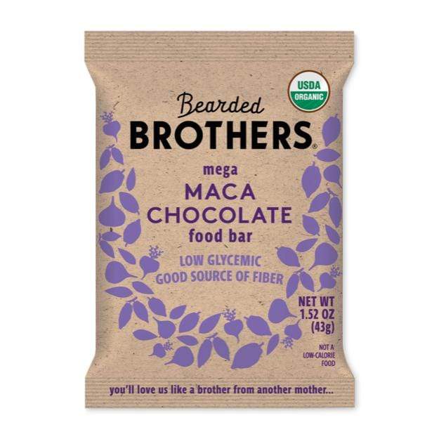 Bearded Brothers Bar-Mighty Maca Chocolate-Single Serving-The Feed