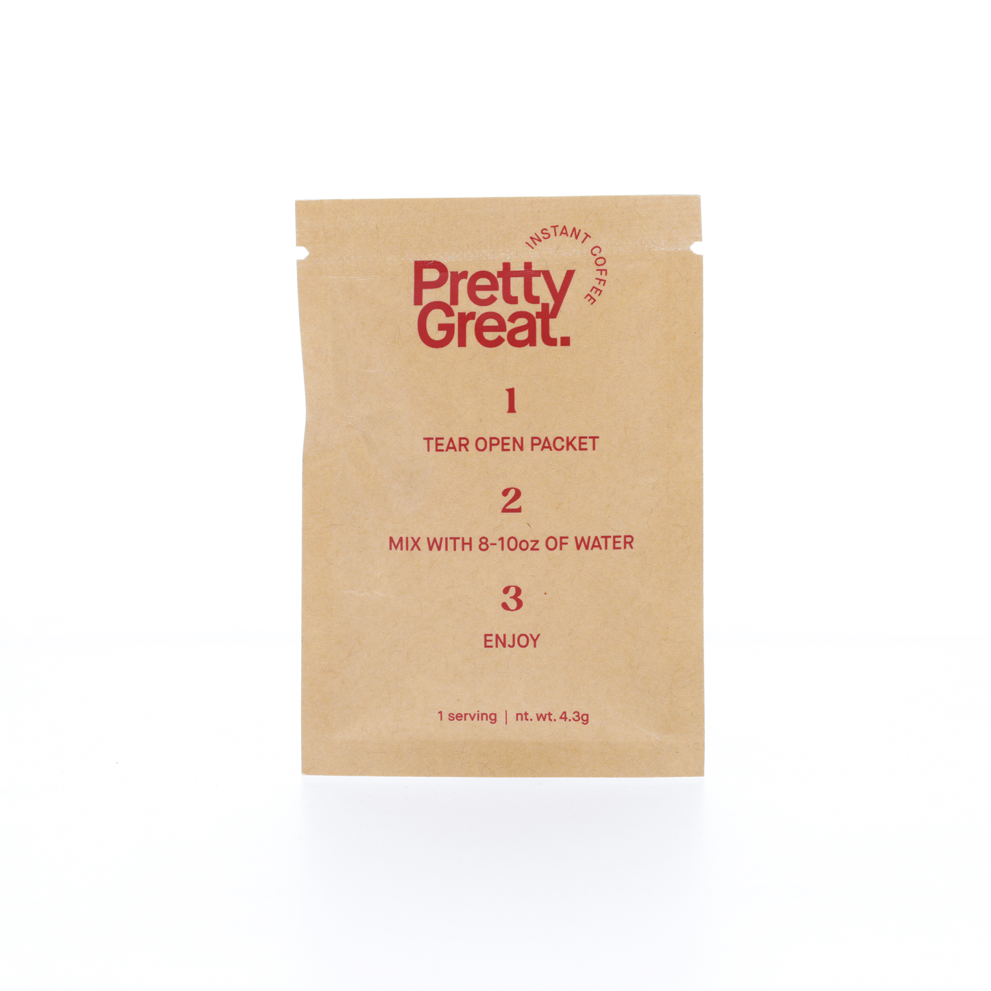 Pretty Great Instant Coffee