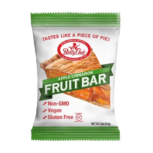 Betty Lou's Bars-Apple Cinnamon-Single Serving-The Feed