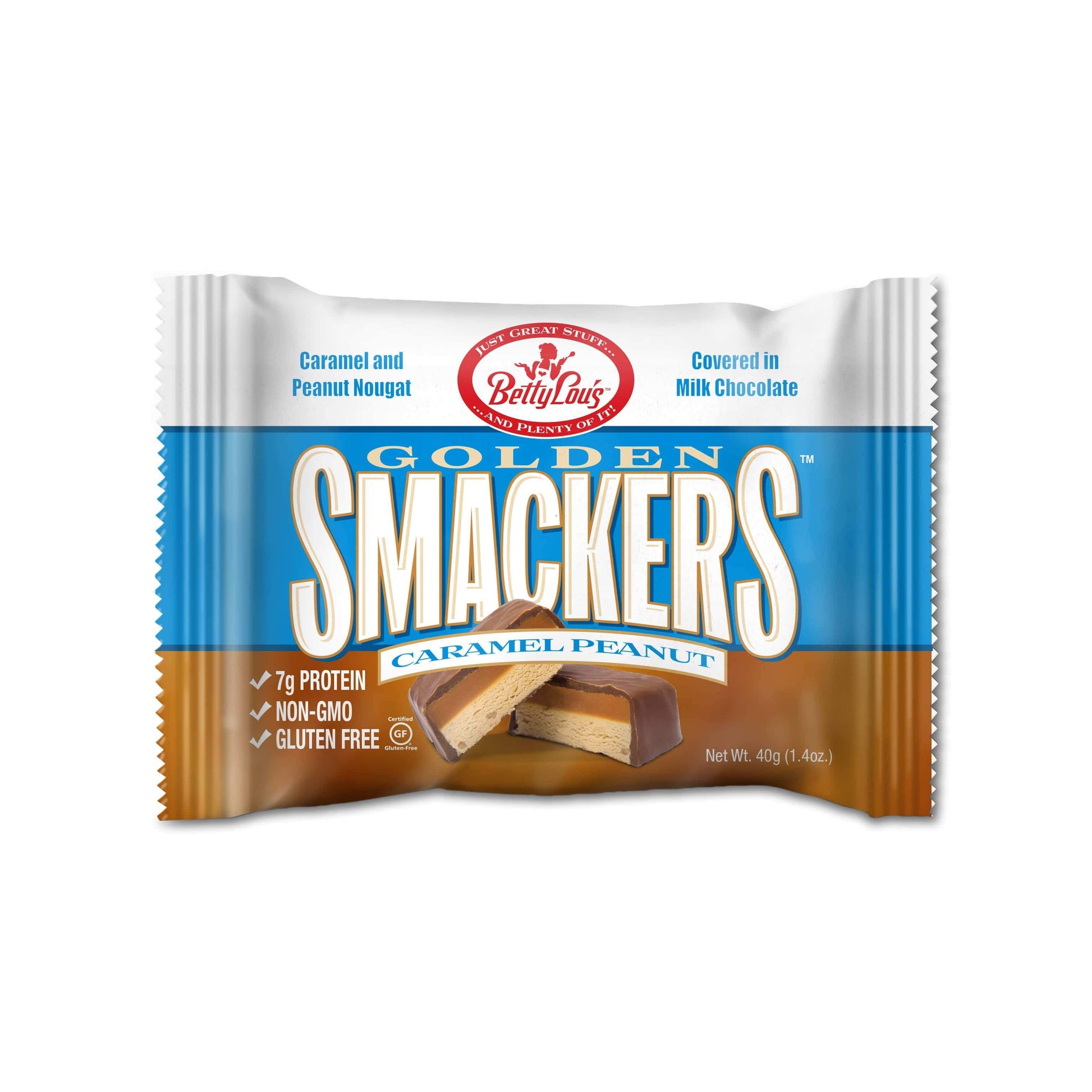 Betty Lou's Golden Smackers-Caramel and Peanut-The Feed