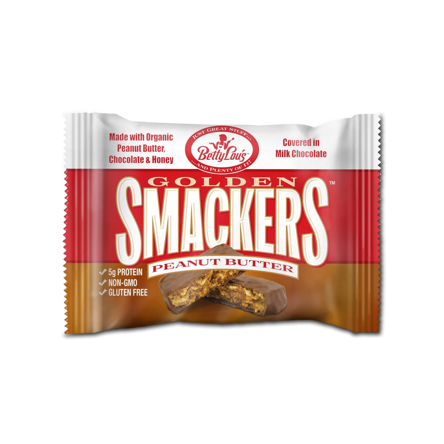 Betty Lou's Golden Smackers-Peanut Butter Chocolate and Honey-The Feed