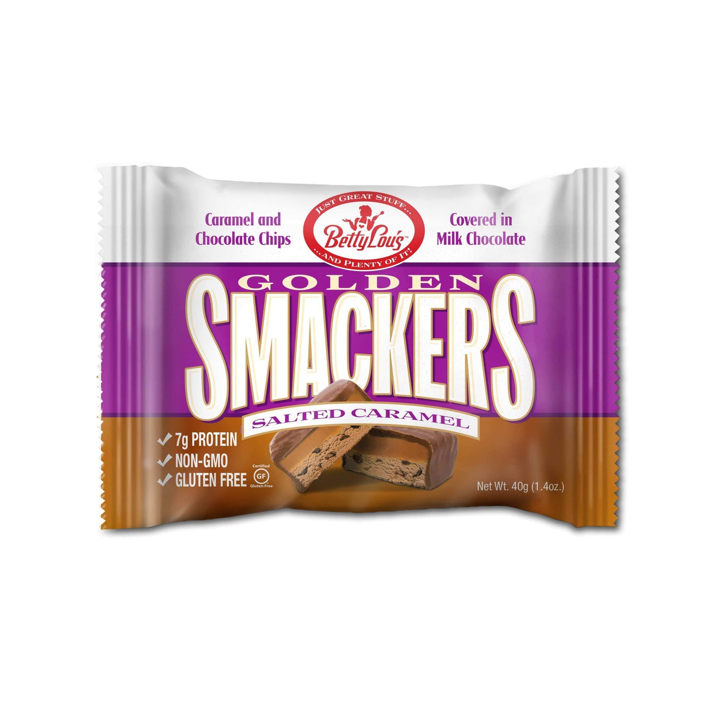 Betty Lou's Golden Smackers-Salted Caramel and Chocolate Chips-The Feed