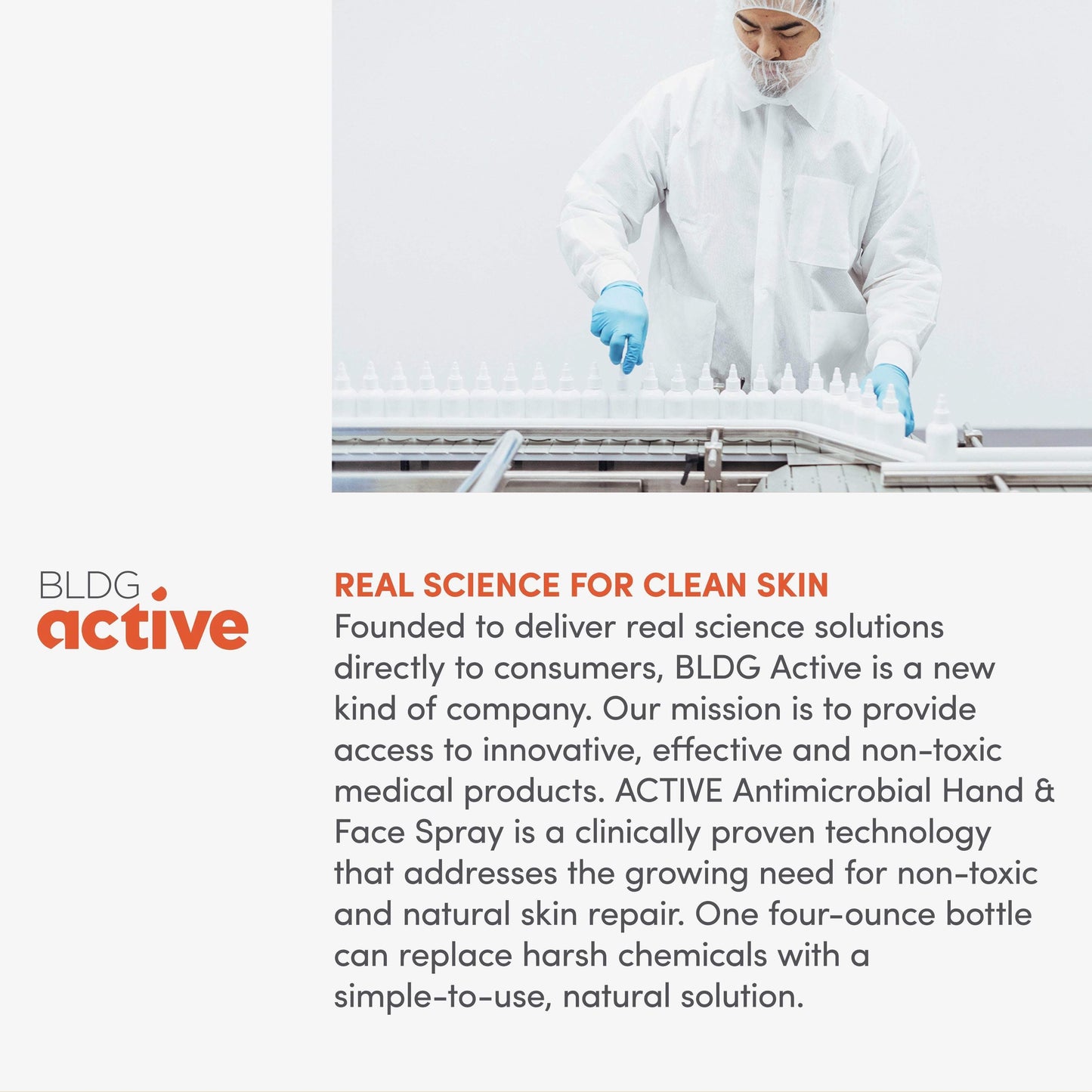 Active Antimicrobial Spray-The Feed